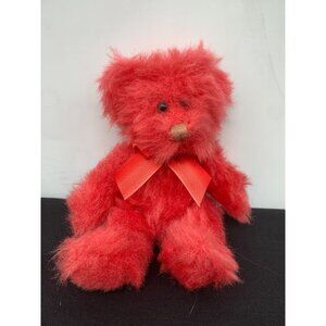 Russ Berries Jubilee #7098 8" Red Pink Bear